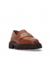 Mocasín camel mujer Carmela 162545