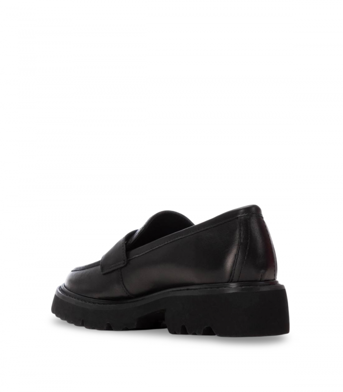 Mocasín negro mujer Carmela 162545