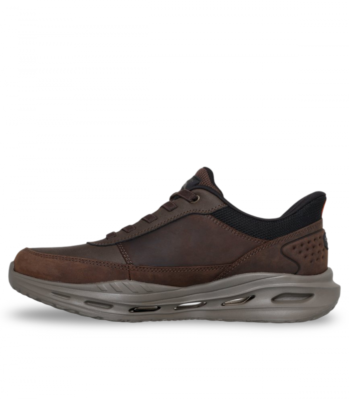 Slip-ins marrón soporte arco SKECHERS 210981 Slip-ins Arch Fit Orvan Moxley