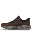 Slip-ins marrón soporte arco SKECHERS 210981 Slip-ins Arch Fit Orvan Moxley
