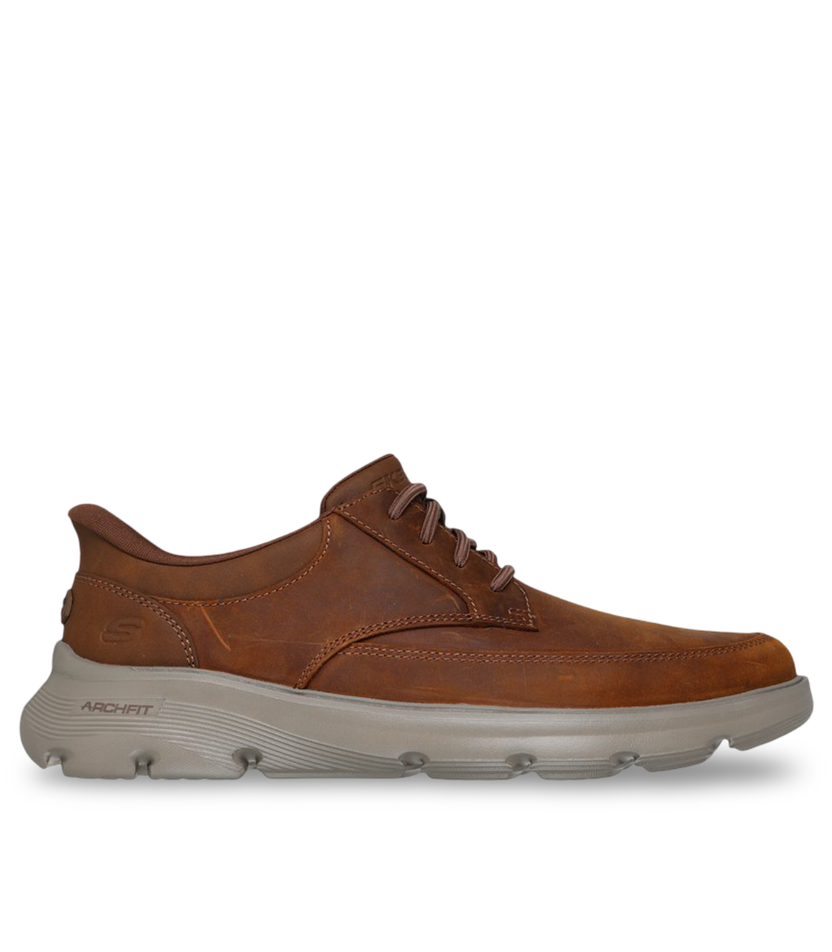 SKECHERS 205517 Arch Fit Garza cuero planta EVA