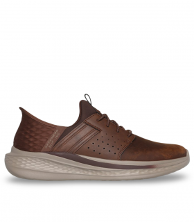 Slip-ins marrón con cordones SKECHERS 210828 Slip-ins RF Slade Zachary