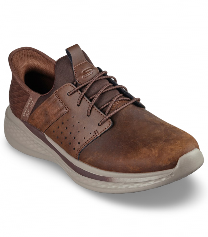 Slip-ins marrón con cordones SKECHERS 210828 Slip-ins RF Slade Zachary