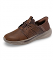 Slip-ins marrón con cordones SKECHERS 210828 Slip-ins RF Slade Zachary