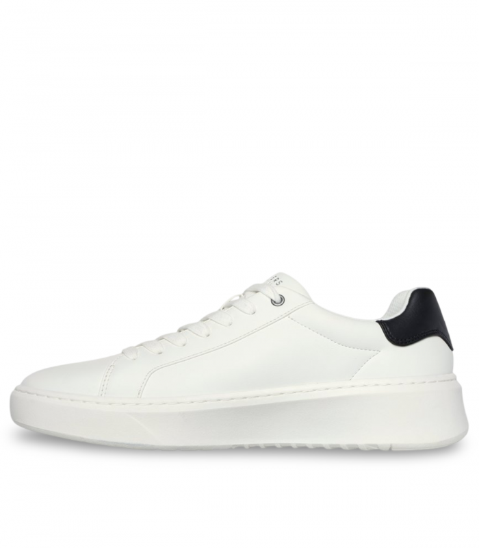 Zapatilla casco blanca SKECHERS 183175 Court Break Suit Sneaker
