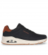Deportivo negro moderno SKECHERS 183004 Uno Suited on Air