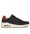 Deportivo negro moderno SKECHERS 183004 Uno Suited on Air