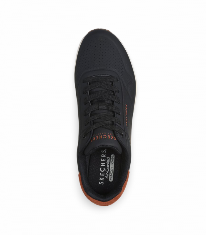 Deportivo negro moderno SKECHERS 183004 Uno Suited on Air