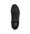 Deportivo negro moderno SKECHERS 183004 Uno Suited on Air