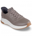 Slip-ins taupe urbanas SKECHERS 118424 BOBS Sport Squad 4 Dash