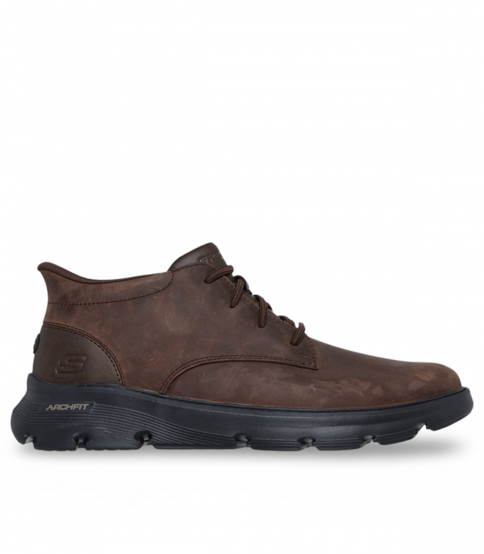 Bota marrón con soporte SKECHERS 205514 Arch Fit Garza