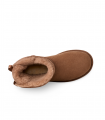 Botín piel oveja taupe UGG 1016501 Mini Bailey Bow II