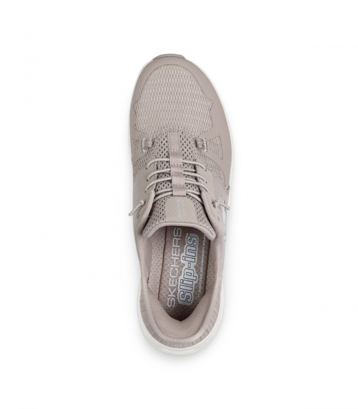 Slip-ins deportivos taupe SKECHERS 150420 Slip-ins Glide-Step Pro
