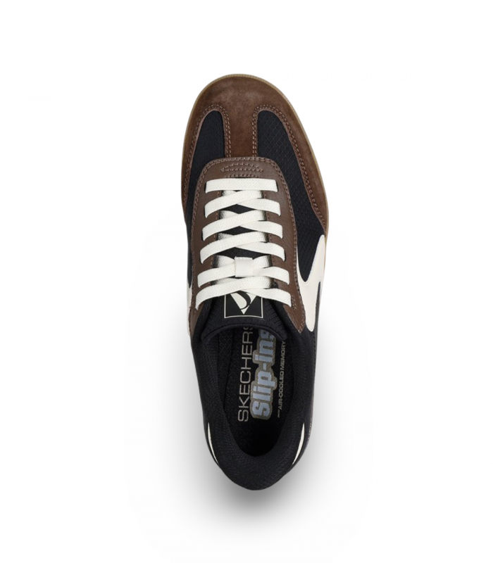 Zapatilla casco negro SKECHERS 185323 Hotshot Everyday Ease