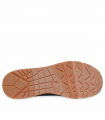 Deportivo negro con animal print SKECHERS 177093 Uno Jungle Nite