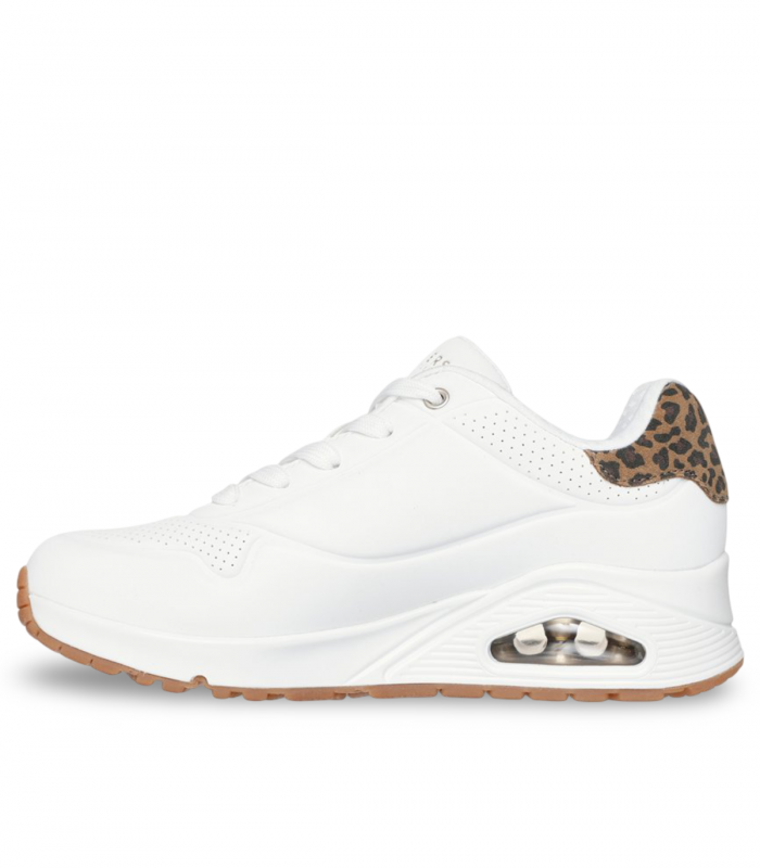 Deportivo blanco con animal print SKECHERS 177093 Uno Jungle Nite