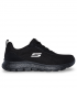 Deportivo Skechers en color negro para mujer.