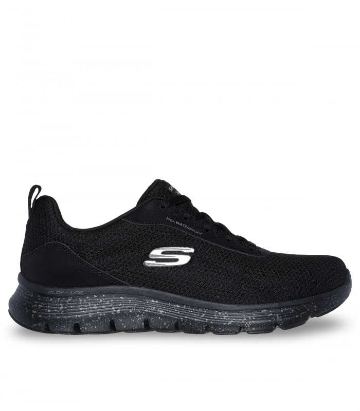 Deportivo Skechers en color negro para mujer.