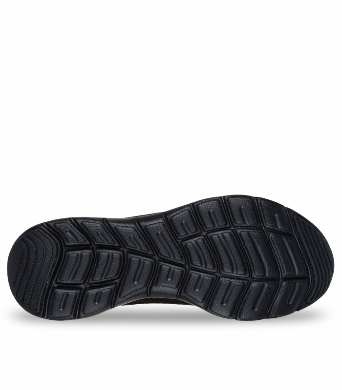 Deportivo Skechers en color negro para mujer.