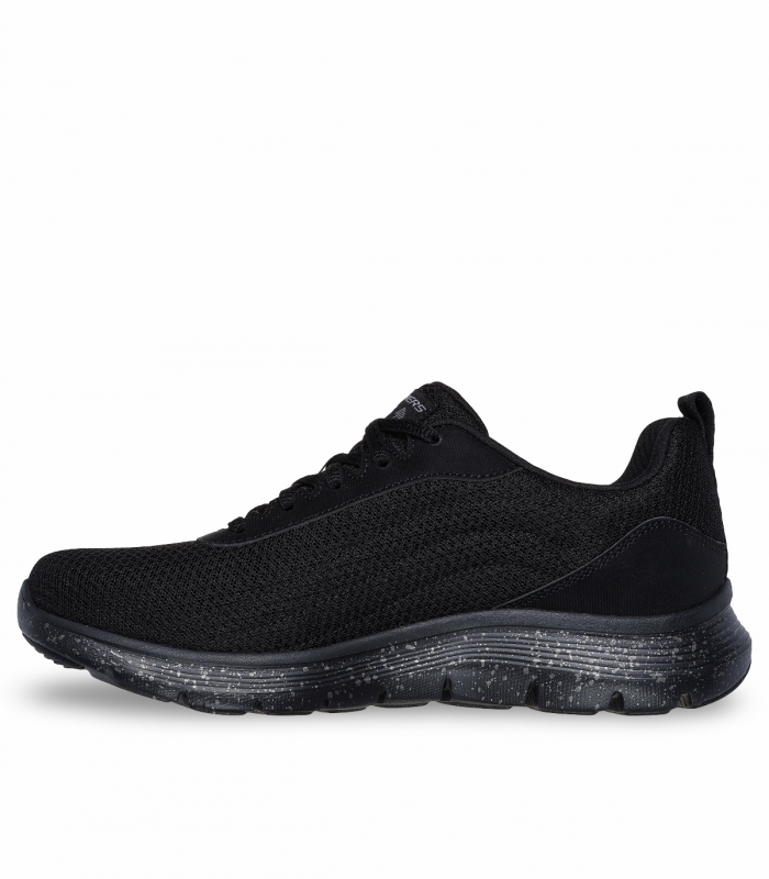 Deportivo Skechers en color negro para mujer.