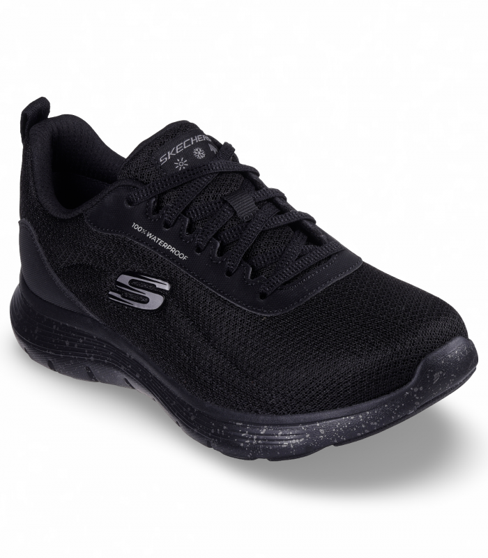 Deportivo Skechers en color negro para mujer.