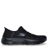 Slip-ins sin cordones negras SKECHERS 124837 GO Walk Flex Mali