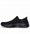 Slip-ins sin cordones negras SKECHERS 124837 GO Walk Flex Mali