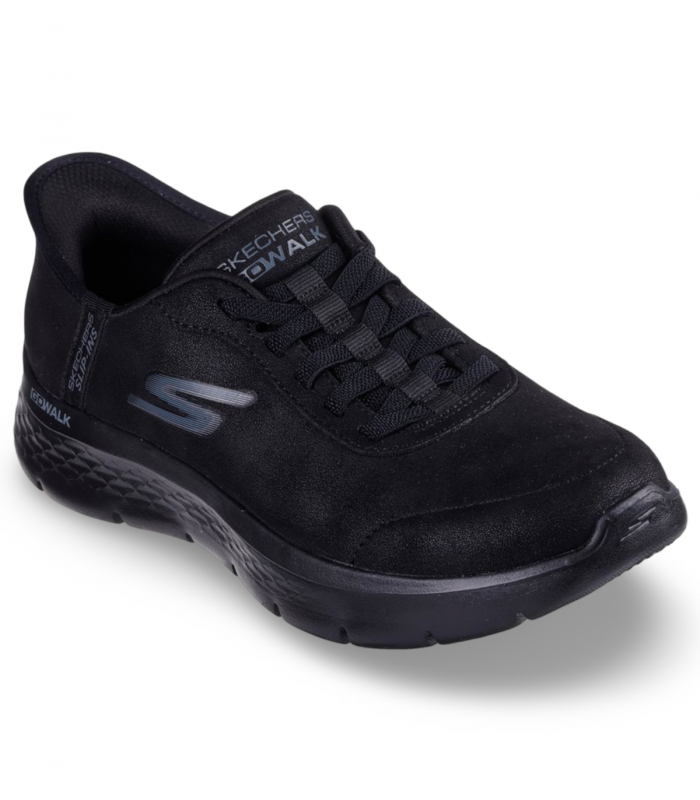 Slip-ins sin cordones negras SKECHERS 124837 GO Walk Flex Mali