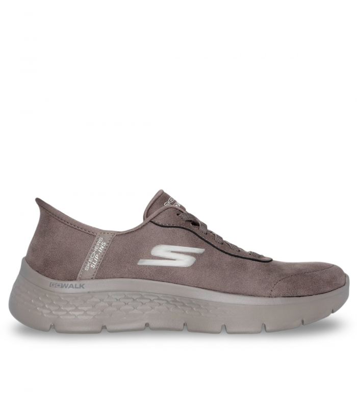 Slip-ins sin cordones taupe SKECHERS 124837 GO Walk Flex Mali