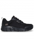 Zapatilla negra con cordones SKECHERS 117351 BOBS B Flex