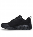 Zapatilla negra con cordones SKECHERS 117351 BOBS B Flex