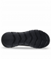 Zapatilla negra con cordones SKECHERS 117351 BOBS B Flex