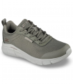 Zapatilla oliva con tirador SKECHERS 117351 BOBS B Flex