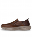 Slip-ins marrón sin cordones SKECHERS 205237 Slip-ins Relaxed Fit Slade