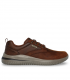 Zapato waterproof en cuero con cordones.