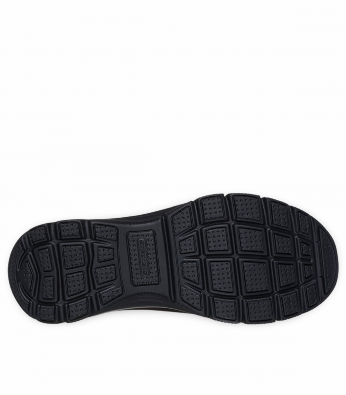 Botín calcetín negro con pelo SKECHERS 168033 Slip-ins Relaxed Fit
