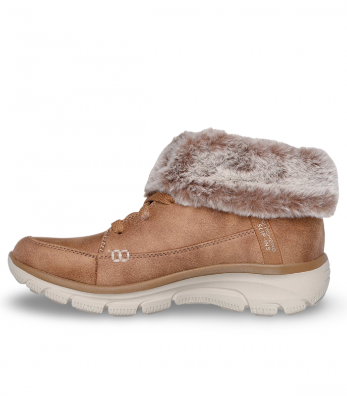 Botín forrado de borreguillo cuero SKECHERS 168027 Slip-ins RF Chilly