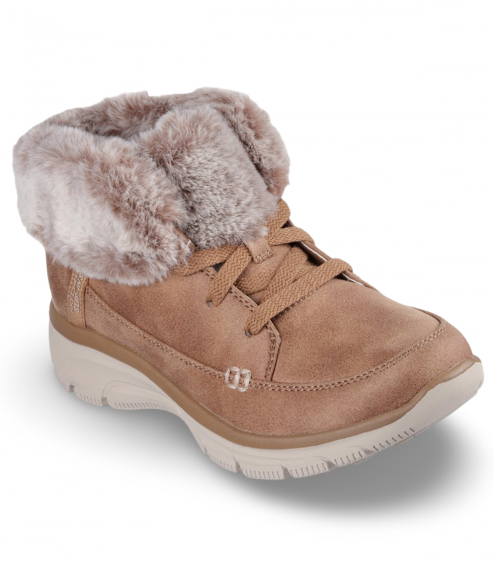 Botín forrado de borreguillo cuero SKECHERS 168027 Slip-ins RF Chilly