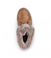 Botín forrado de borreguillo cuero SKECHERS 168027 Slip-ins RF Chilly