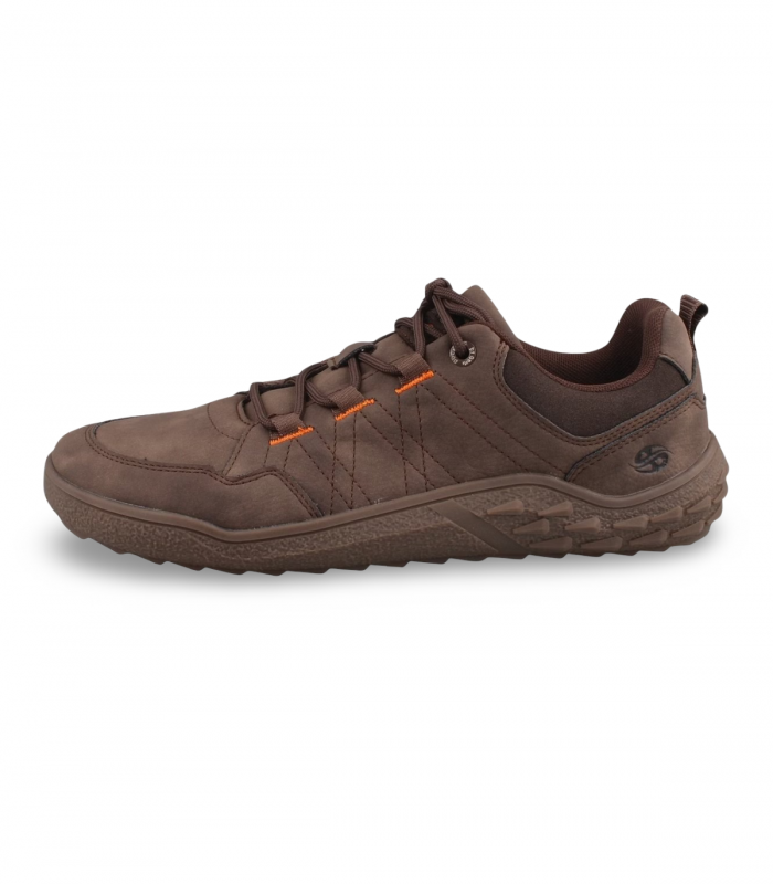 Dockers by Gerli 57YN001 café. Barefoot marrón café de diseño ergonómico y suela fina para uso diario