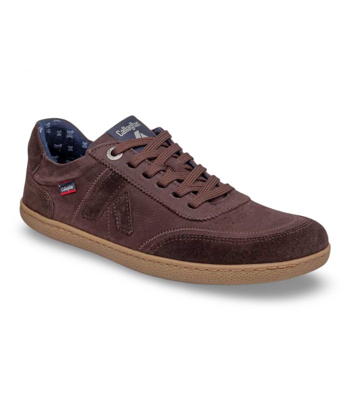 Zapatilla marrón barefoot Callaghan 64500 BUKARO