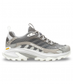 Merrell J037840 MOAB SPEED 2 GTX. Deportiva técnica gris con Gore-Tex para montaña