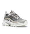 Merrell J037840 MOAB SPEED 2 GTX. Deportiva técnica gris con Gore-Tex para montaña
