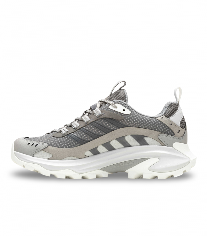 Merrell J037840 MOAB SPEED 2 GTX. Deportiva técnica gris con Gore-Tex para montaña