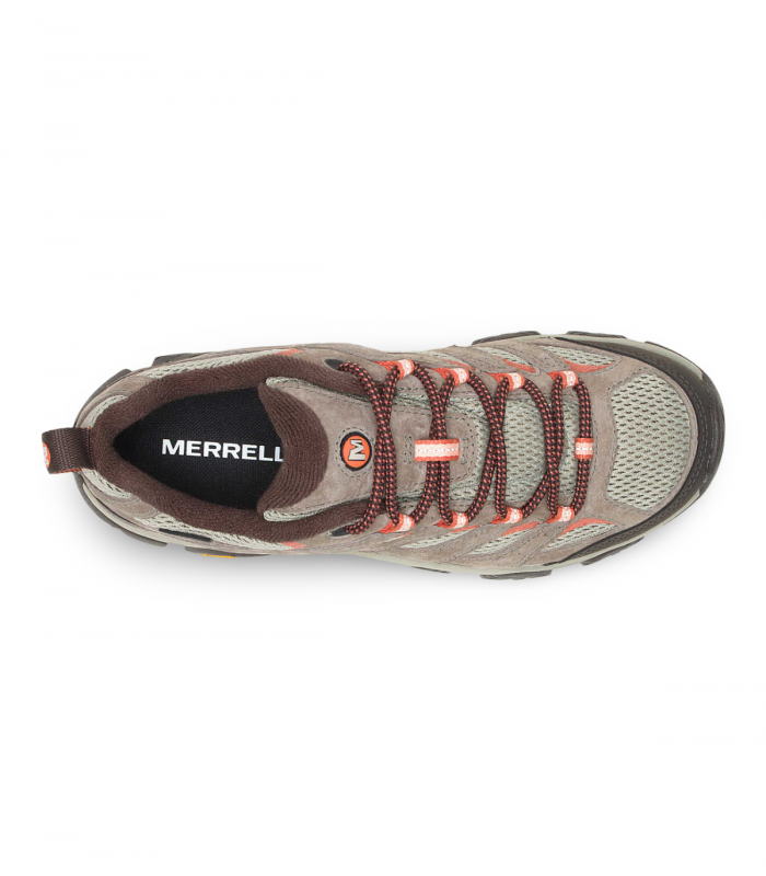 Merrell J500230 MOAB 3 GTX. Zapatilla de trekking beig con Gore-Tex para senderismo femenino