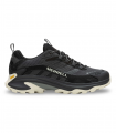 Merrell J500453 MOAB SPEED 2 GTX. Deportiva negra para hombre con suela ligera e interior impermeable