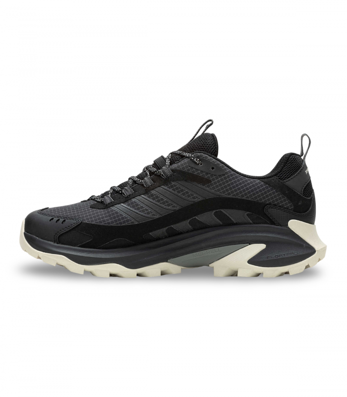 Merrell J500453 MOAB SPEED 2 GTX. Deportiva negra para hombre con suela ligera e interior impermeable