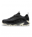 Merrell J500453 MOAB SPEED 2 GTX. Deportiva negra para hombre con suela ligera e interior impermeable