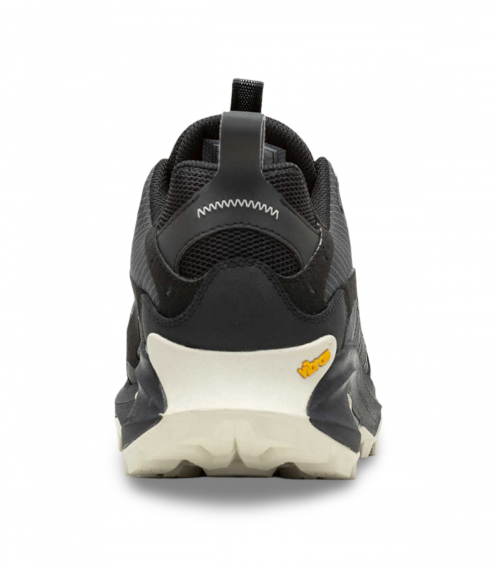 Merrell J500453 MOAB SPEED 2 GTX. Deportiva negra para hombre con suela ligera e interior impermeable