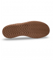 Clarks RELAXTITE LOW. Zapato marrón en serraje suave con diseño casual y flexible